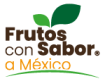 Logo de Frutos con Sabor a México